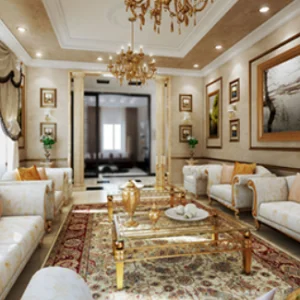 Classic Living Room