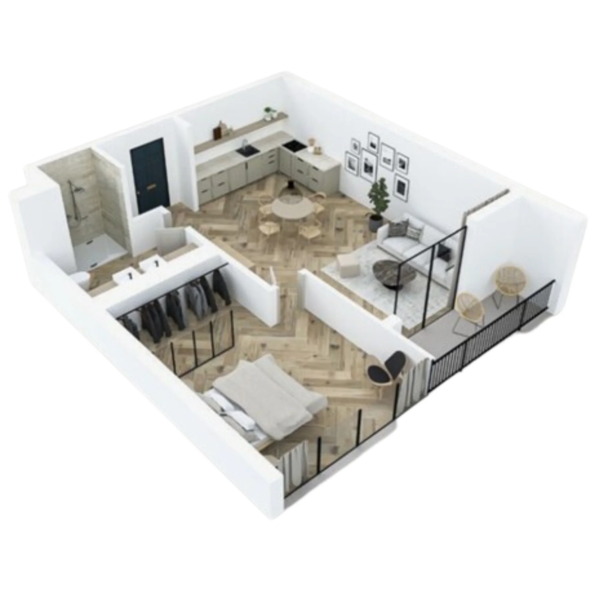 Scandinavian Bedroom