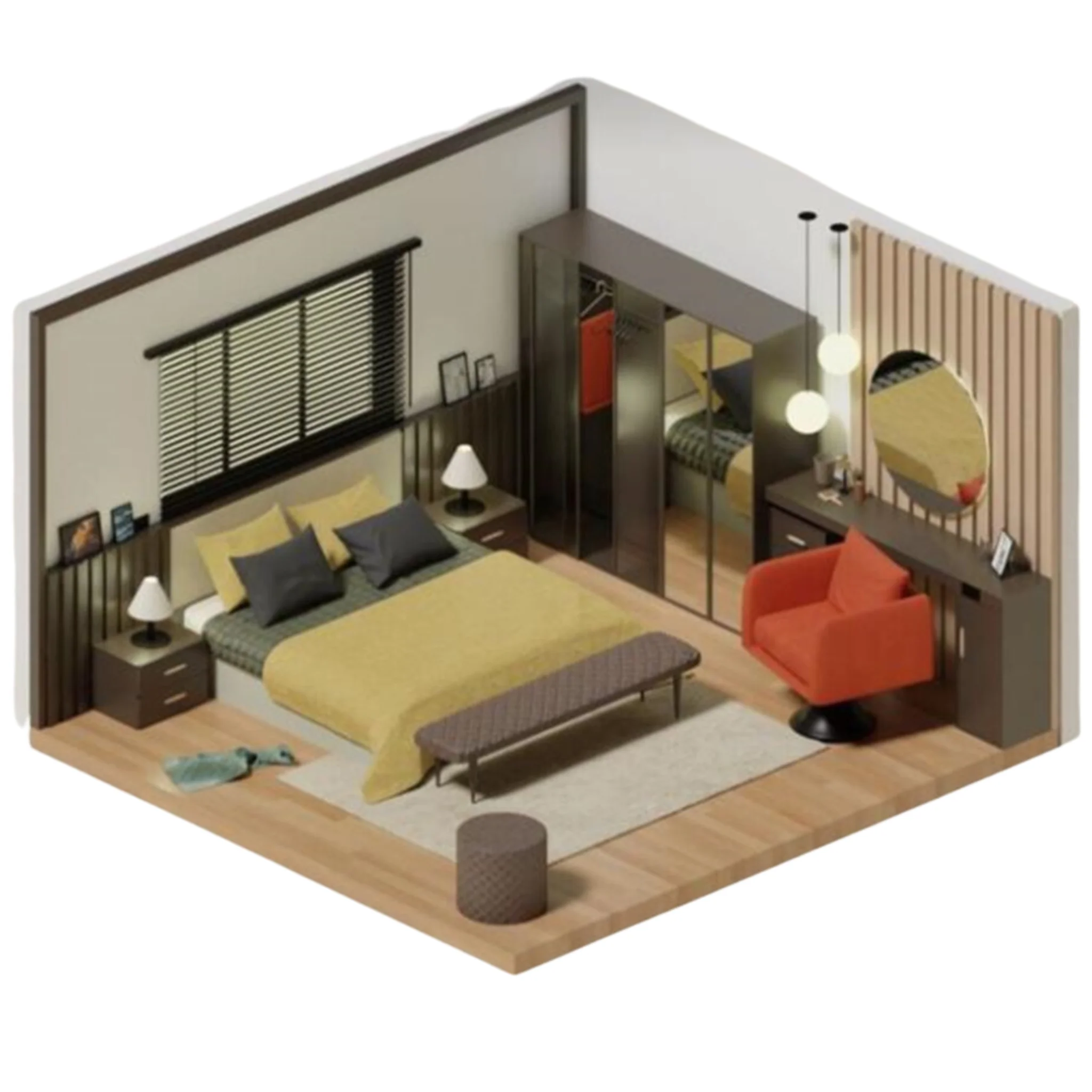 Elegant Bedroom