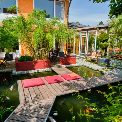 Beautiful With Ponds